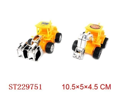 PULLING BACK ENGINING CAR (6 STYLE ASSORTED ) - ST229751