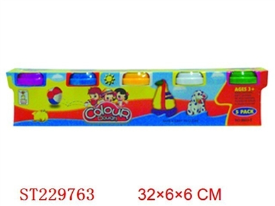 PLAY DOUGH (5 COLORS) - ST229763