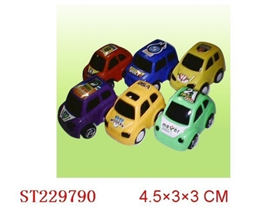 PULL-BACK CAR - ST229790
