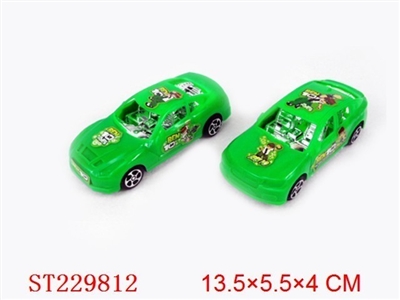 BEN10回力小轿车 - ST229812