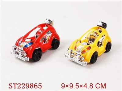 PULL-BACK CAR - ST229865