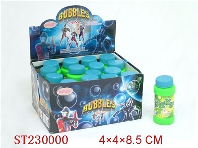 七彩泡泡水（16pcs） - ST230000