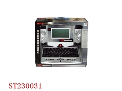 IR ENGLISH&SPANISH LEARNING MACHINE WITH MOUSE,EARPHONE,CD - ST230031