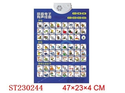 婴儿早教拼音图标 - ST230244