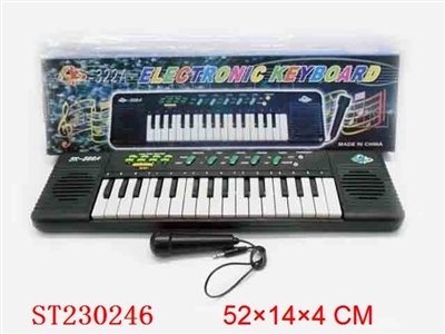ELECTRONIC ORGAN(NOTHING BATTERY) - ST230246