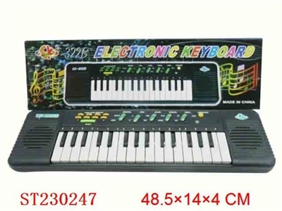 ELECTRONIC ORGAN(NOTHING BATTERY) - ST230247