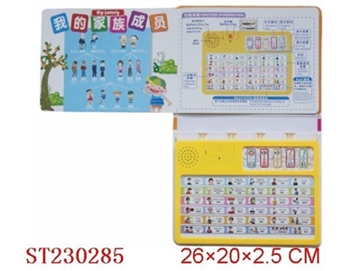 FAMILY MEMBERS LEARNING BOOK - ST230285