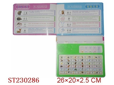 ANIMAL LEARNING BOOK - ST230286
