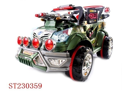 R/C BABY RIDE ON CAR WITH LIGHT & MUSIC - ST230359