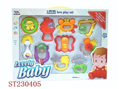 10PCS BABY SWAYING BELL - ST230405