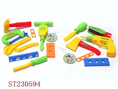 7PCS木工专用工具套装（二款混装） - ST230594