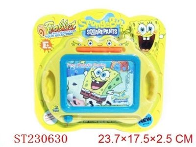 SPONGEBOB MAGNETIC WRITING BOARD - ST230630