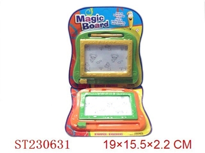 MAGNETIC WRITING BOARD(2 COLOR ASSORTED) - ST230631