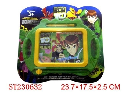 BEN10 MAGNETIC WRITING BOARD - ST230632