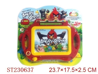 ANGER BIRDS MAGNETIC WRITING BOARD - ST230637