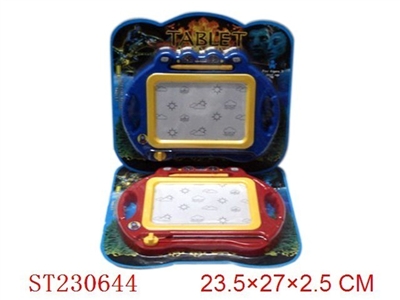 MAGNETIC WRITING BOARD(2 COLOR ASSORTED) - ST230644