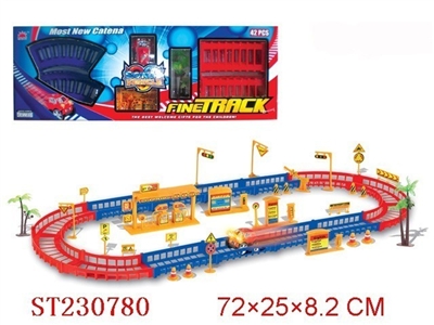 B/O RAILCAR WITH LIGHT - ST230780