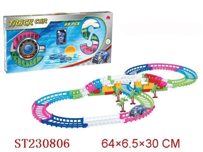 B/O RAILCAR WITH LIGHT - ST230806