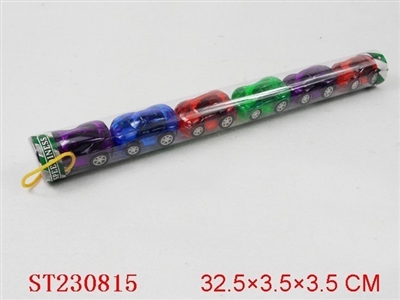 PULL-BACK CAR(6PCS) - ST230815