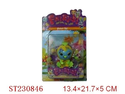 4.5CM zoobles playset - ST230846