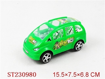 实色BEN10惯性车 - ST230980
