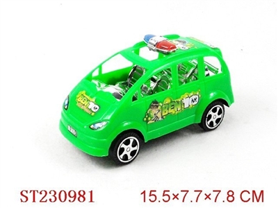 实色BEN10惯性警车 - ST230981