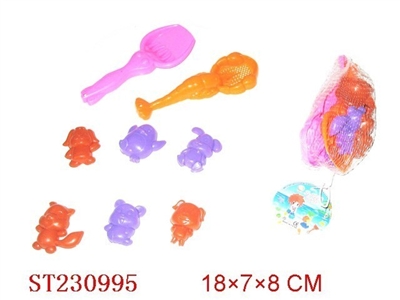 BEACH SET (8 PCS) - ST230995