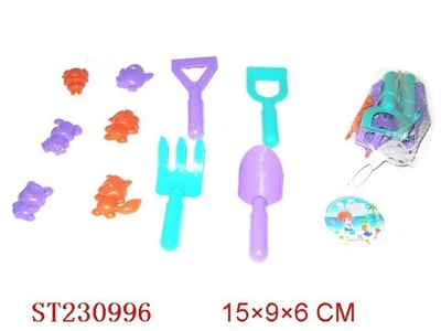 BEACH TOYS（10PCS） - ST230996
