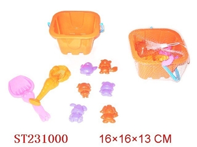 BEACH TOYS（9PCS） - ST231000