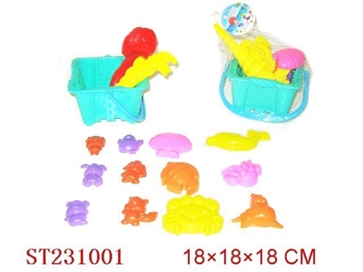 BEACH TOYS（15PCS） - ST231001