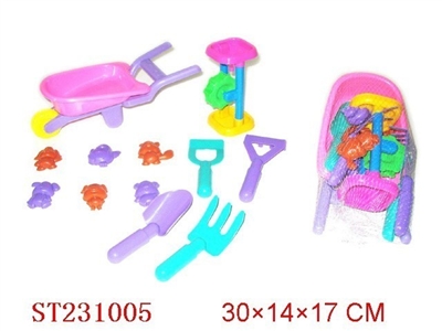 BEACH TOYS（12PCS） - ST231005