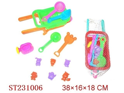 BEACH TOYS（12PCS） - ST231006