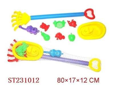 BEACH TOYS（9PCS） - ST231012