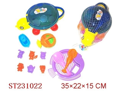 BEACH TOYS(12PCS) - ST231022