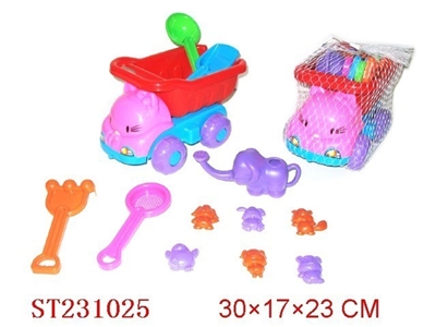BEACH TOYS(12PCS) - ST231025