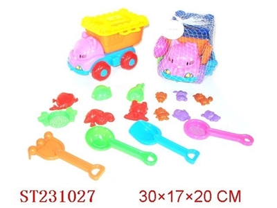 沙滩玩具（17pcs） - ST231027