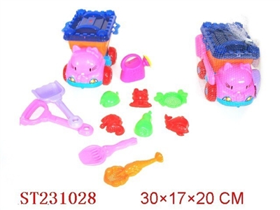 BEACH TOYS(12PCS) - ST231028