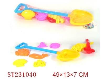 BEACH TOYS（9PCS） - ST231040