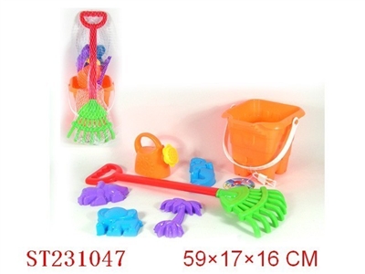BEACH TOYS（7PCS） - ST231047