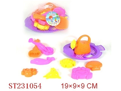 BEACH TOYS（10PCS） - ST231054