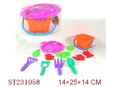 BEACH TOYS(12PCS) - ST231058