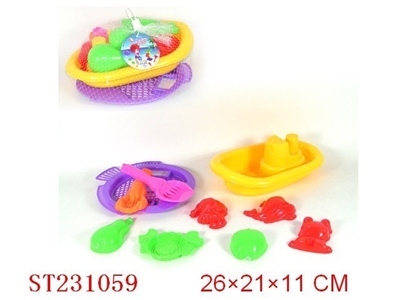 BEACH TOYS（10PCS） - ST231059