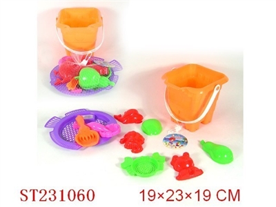 BEACH TOYS(10PCS) - ST231060