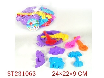 BEACH TOYS（9PCS） - ST231063