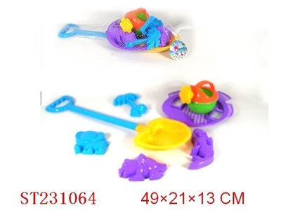 BEACH TOYS（7PCS） - ST231064