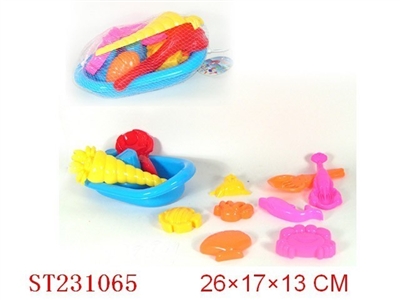 BEACH TOYS（11PCS） - ST231065