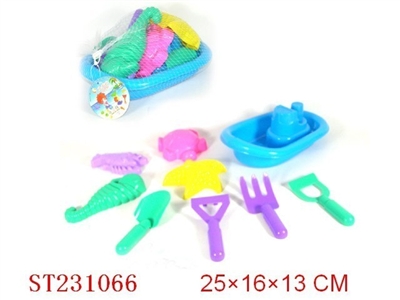 BEACH TOYS（9PCS） - ST231066