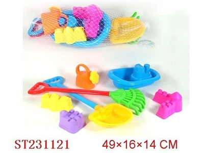 BEACH TOYS（7PCS） - ST231121