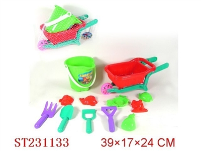 沙滩玩具（12pcs） - ST231133
