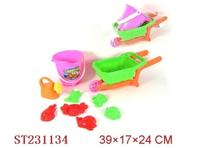BEACH TOYS（9PCS） - ST231134